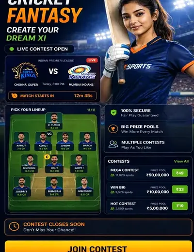 917bet (917 bet app) fantasy cricket & matchday visual 3